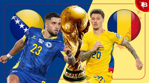  Nhận định bóng đá Bosnia vs Romania, 02h45 ngày 16/11: Khó phân thắng bại
